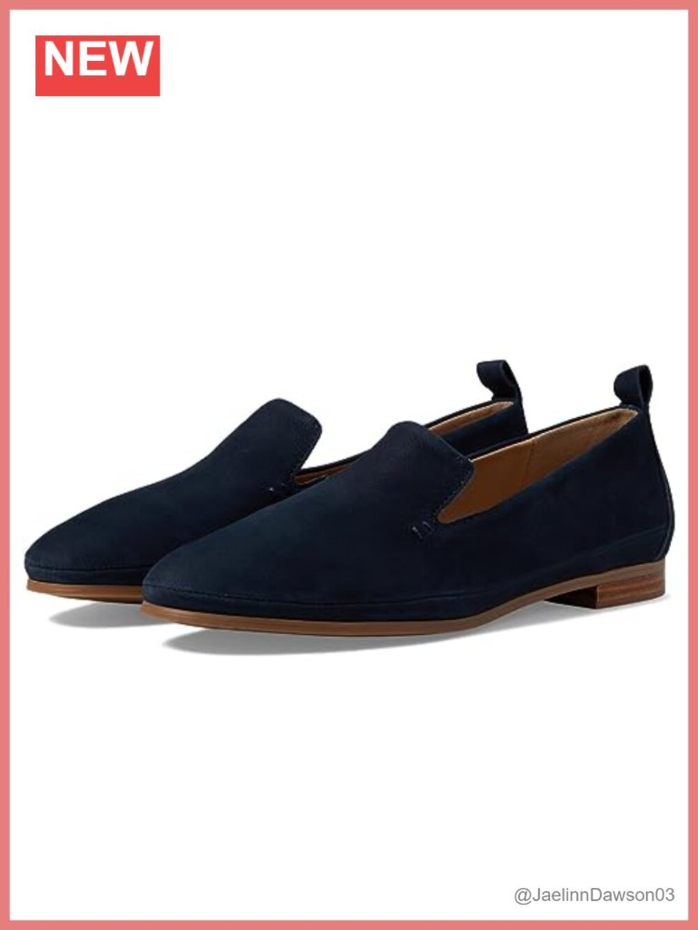 Waterproof Leather Loafer Flats Slip-On Comfort Shoes for Women